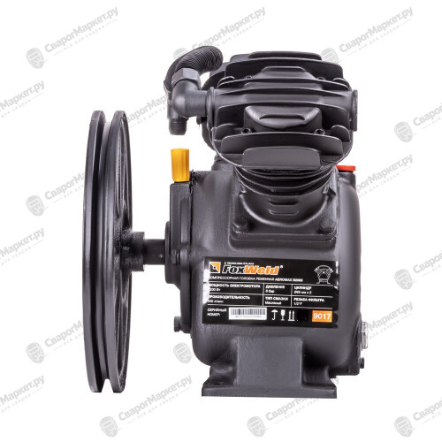 Компрессорная головка ременная FoxWeld AEROMAX B2065-4