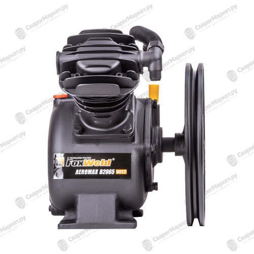Компрессорная головка ременная FoxWeld AEROMAX B2065-5