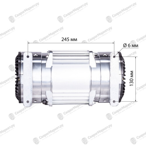 Компрессорный блок безмасляный FoxWeld AEROMAX F2063-1100-4