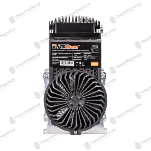 Компрессорный блок безмасляный FoxWeld AEROMAX F2063-1500-2