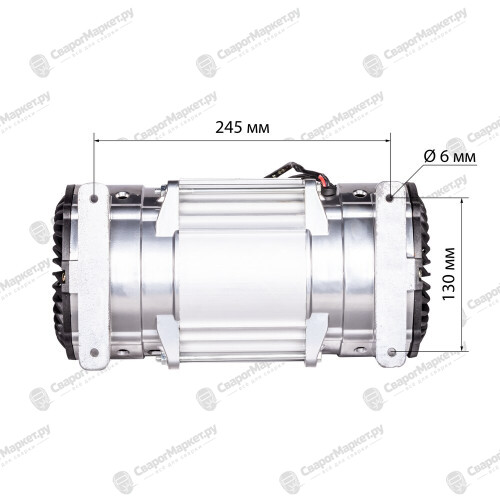 Компрессорный блок безмасляный FoxWeld AEROMAX F2063-1500-4