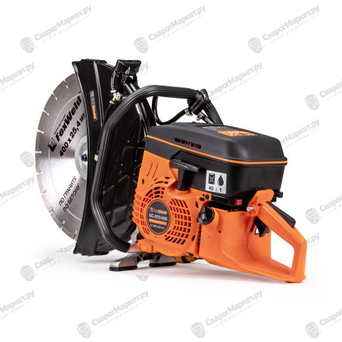 Бензорез Foxweld GC-970/400-4