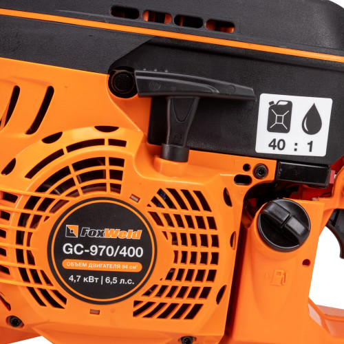 Бензорез Foxweld GC-970/400-6