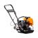 Виброплита FoxWeld PC 70/10, прямоходная, двигатель Lifan 168F-2, вес 70 кг, центробежная сила 10 кН, бак с водой, траспорт. колёса