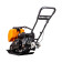 Виброплита FoxWeld PC 70/10, прямоходная, двигатель Lifan 168F-2, вес 70 кг, центробежная сила 10 кН, бак с водой, траспорт. колёса