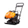 Виброплита FoxWeld PC 80/13, прямоходная, двигатель Lifan 168F-2, вес 80 кг, центробежная сила 13,5 кН, бак с водой, транспорт. колёса