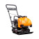 Виброплита FoxWeld PC 80/13, прямоходная, двигатель Lifan 168F-2, вес 80 кг, центробежная сила 13,5 кН, бак с водой, транспорт. колёса