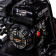 Виброплита FoxWeld PC 80/13, прямоходная, двигатель Lifan 168F-2, вес 80 кг, центробежная сила 13,5 кН, бак с водой, транспорт. колёса