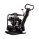 Виброплита FoxWeld PC 150/35R, реверсивная, двигатель Lifan 168F-2, вес 150 кг, центробежная сила 35 кН, транспорт. колёса