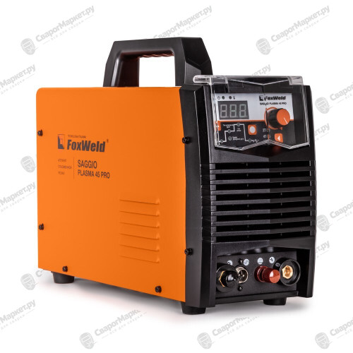 Аппарат плазменной резки FoxWeld SAGGIO PLASMA 45 PRO-1