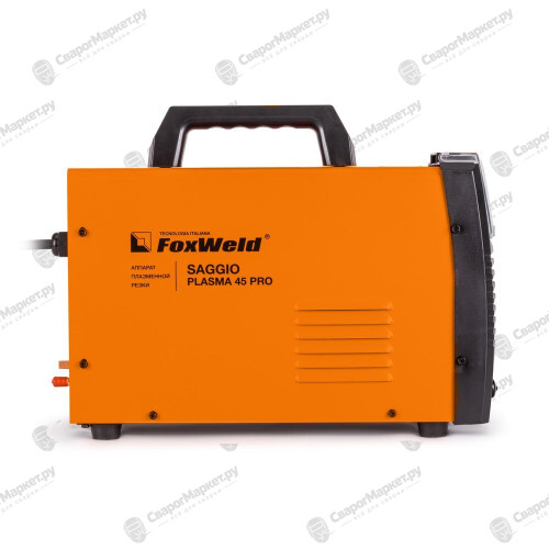 Аппарат плазменной резки FoxWeld SAGGIO PLASMA 45 PRO-2