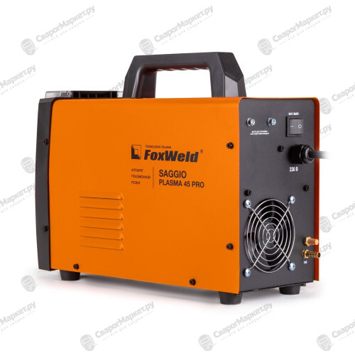 Аппарат плазменной резки FoxWeld SAGGIO PLASMA 45 PRO-3