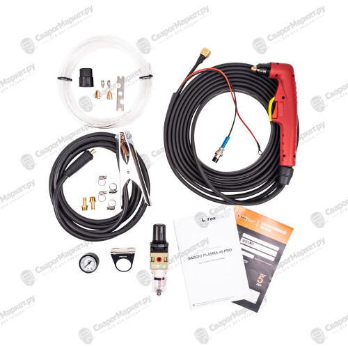 Аппарат плазменной резки FoxWeld SAGGIO PLASMA 45 PRO-8