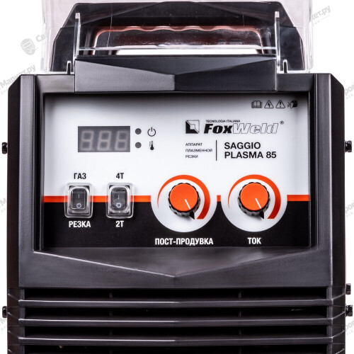 Аппарат плазменной резки FoxWeld SAGGIO PLASMA 85-5