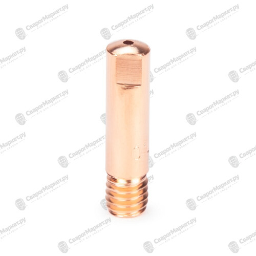 Наконечник М6х25х1.0 прямой (AL) (141.0006/MD0009-60) VARTEG