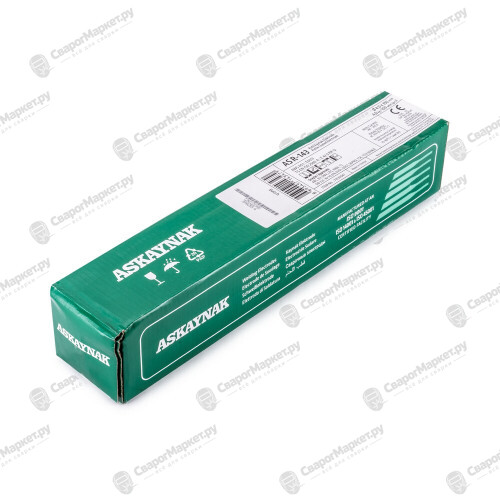 Электроды FoxWeld AS R-143 4.0х350 (4.9 кг)-1