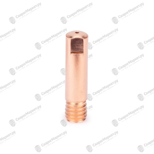 Наконечник FoxWeld М6х25х0.8 прямой (140.0059/MD0008-08)