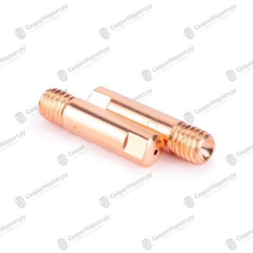 Наконечник FoxWeld М6х25х0.8 прямой (140.0059/MD0008-08)-2
