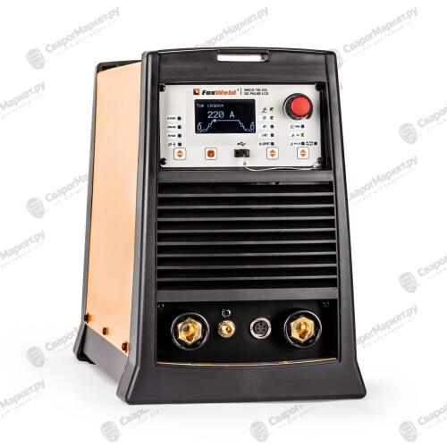Аппарат аргонодуговой сварки FoxWeld WECO TIG 233 DC PULSE LCD