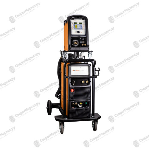 Сварочный полуавтомат FoxWeld WECO MIG 505 DP DIGITAL в комплекте