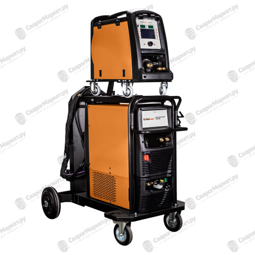 Сварочный полуавтомат FoxWeld WECO MIG 505 DP DIGITAL в комплекте-1