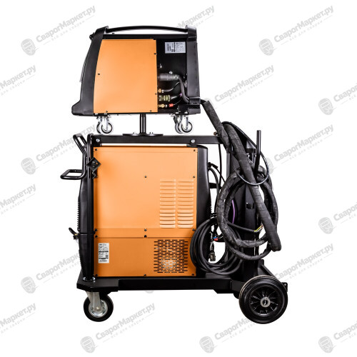Сварочный полуавтомат FoxWeld WECO MIG 505 DP DIGITAL в комплекте-3
