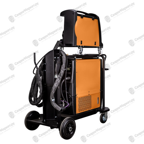 Сварочный полуавтомат FoxWeld WECO MIG 505 DP DIGITAL в комплекте-4