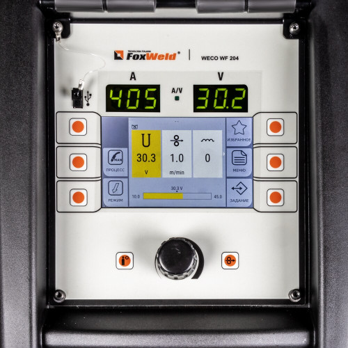 Сварочный полуавтомат FoxWeld WECO MIG 505 DP DIGITAL в комплекте-5