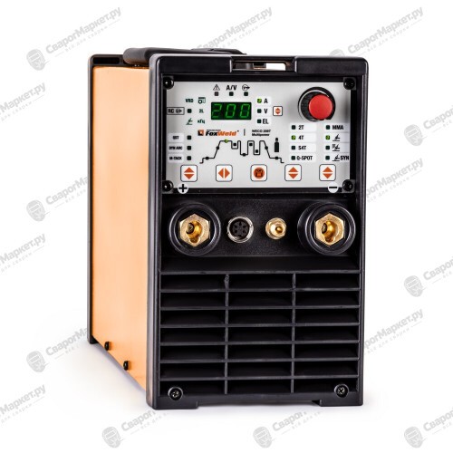 Аппарат аргонодуговой сварки FoxWeld WECO TIG 209 DC PULSE