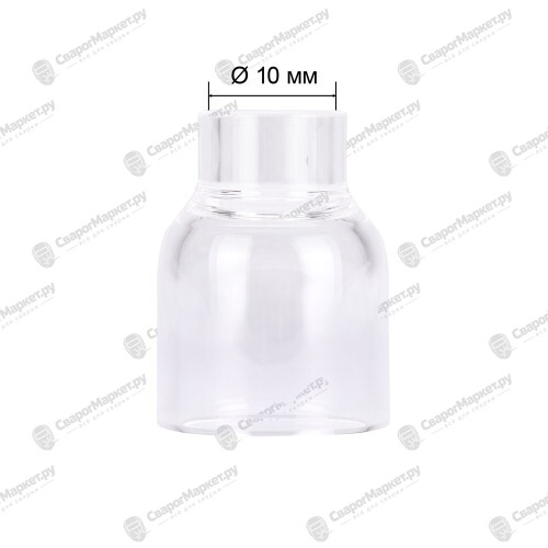 Набор GLASSY №1 10,0 мм FOXWELD (TIG 17/18/26) д. 2,4 мм вольфрам-1