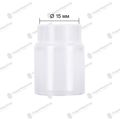 Набор GLASSY №3 15,0 мм FOXWELD (TIG 17/18/26) д. 2,4 мм вольфрам-1