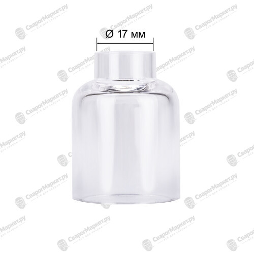 Набор GLASSY №4 17,0мм FOXWELD (TIG 17/18/26) д. 2,4 мм вольфрам-1