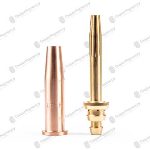 Мундштук пропановый разборный FoxWeld №3ПР (30–50 мм) к Р3У-300В-1