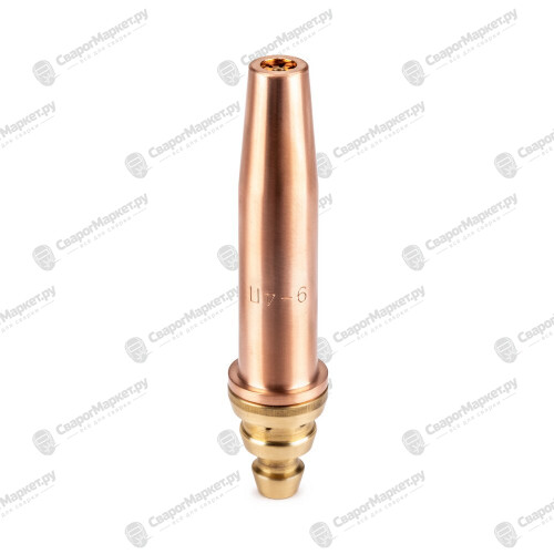 Мундштук пропановый разборный FoxWeld №4ПР (50–100 мм) к Р3У-300В