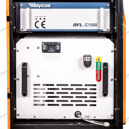 Аппарат для ручной лазерной сварки, резки и очистки FOXWELD LASER 1500-3-МТ-9