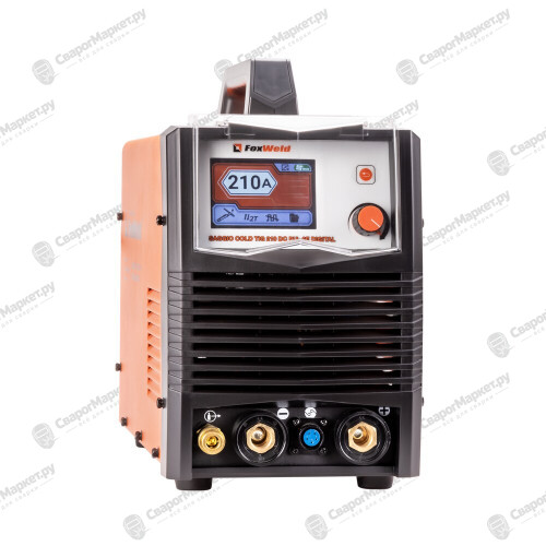 Аппарат аргонодуговой сварки FoxWeld SAGGIO COLD TIG 210 DC PULSE DIGITAL
