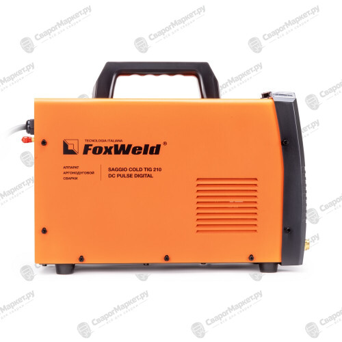 Аппарат аргонодуговой сварки FoxWeld SAGGIO COLD TIG 210 DC PULSE DIGITAL-2