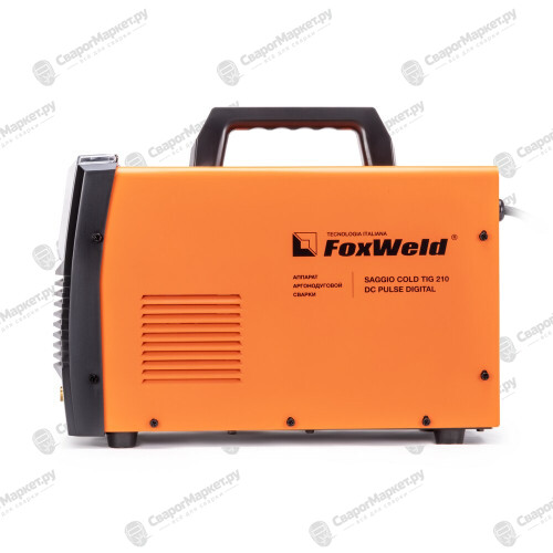 Аппарат аргонодуговой сварки FoxWeld SAGGIO COLD TIG 210 DC PULSE DIGITAL-3