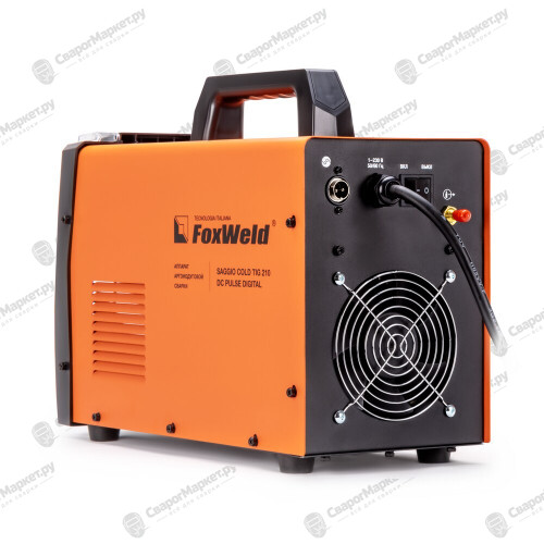Аппарат аргонодуговой сварки FoxWeld SAGGIO COLD TIG 210 DC PULSE DIGITAL-4