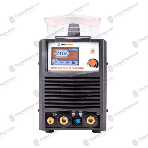 Аппарат аргонодуговой сварки FoxWeld SAGGIO COLD TIG 210 DC PULSE DIGITAL-5