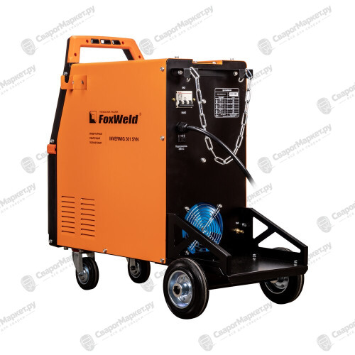 Сварочный полуавтомат FoxWeld INVERMIG 301 SYN-3