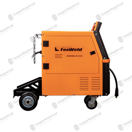 Сварочный полуавтомат FoxWeld INVERMIG 351 SYN-1