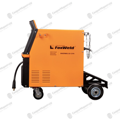 Сварочный полуавтомат FoxWeld INVERMIG 351 SYN-2