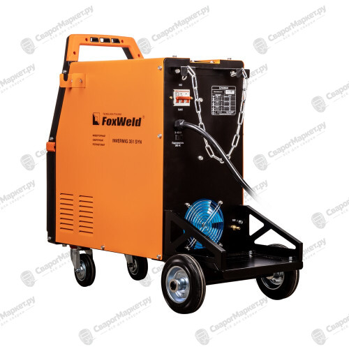 Сварочный полуавтомат FoxWeld INVERMIG 351 SYN-3