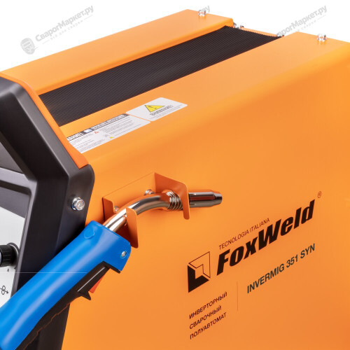 Сварочный полуавтомат FoxWeld INVERMIG 351 SYN-6