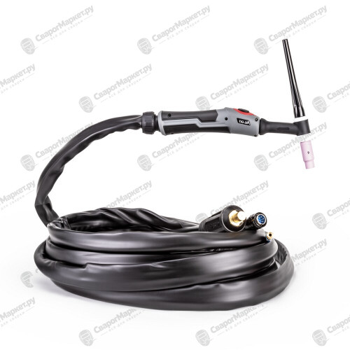 Горелка FoxWeld SAGGIOTIG-26 8М (35мм2), разъём 5-pin-2