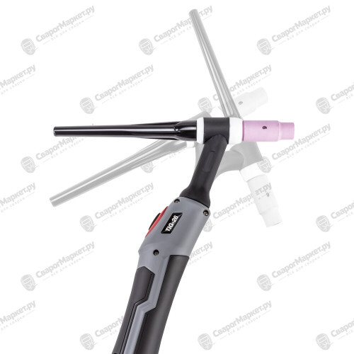 Горелка FoxWeld SAGGIO TIG-26 FLEX 8М (35мм2), разъём 5-pin-1