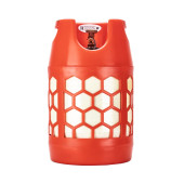 Баллон полимерно-композитный газовый, красный, 18 л (LPG/СУГ) FoxWeld RSV Composite