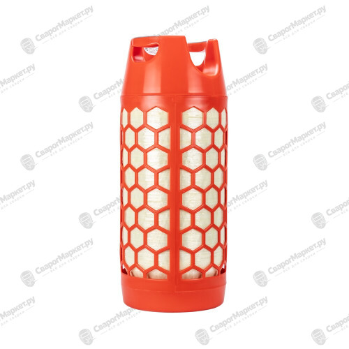 Баллон полимерно-композитный газовый, красный, 33 л (LPG/СУГ) FoxWeld RSV Composite-1
