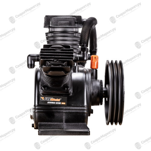 Компрессорная головка ременная FoxWeld AEROMAX B3100-5